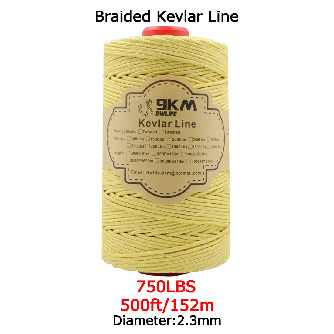 Kevlar Cord | High-Strength Braided Rope