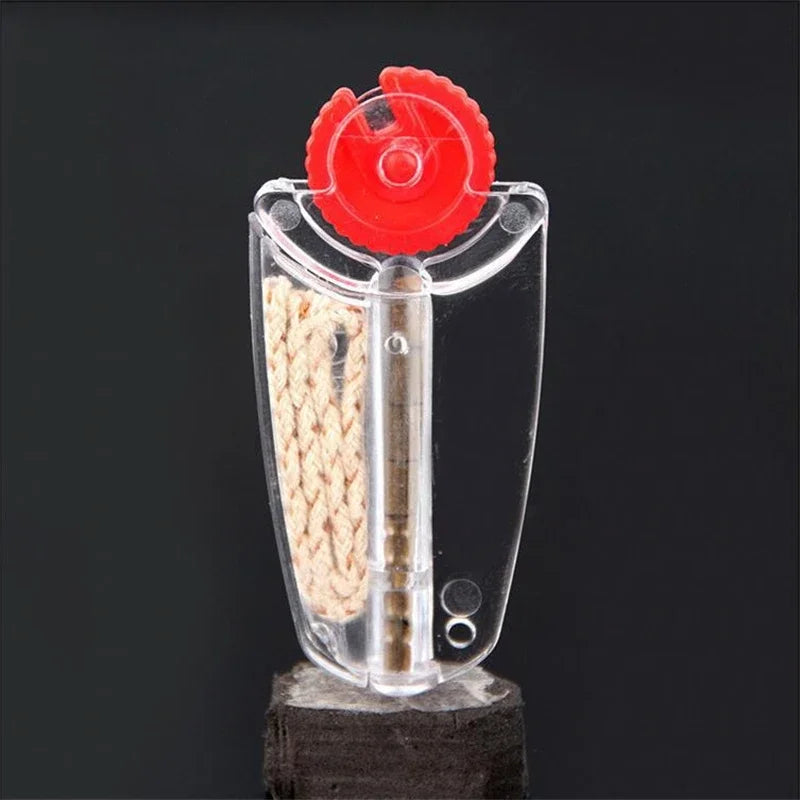 Flint Stone & Cotton Wick Replacement Set | Oil/Kerosene Lighters