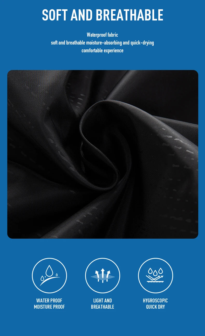 LNGXO Unisex Hiking Pants | Waterproof Outdoor Pants