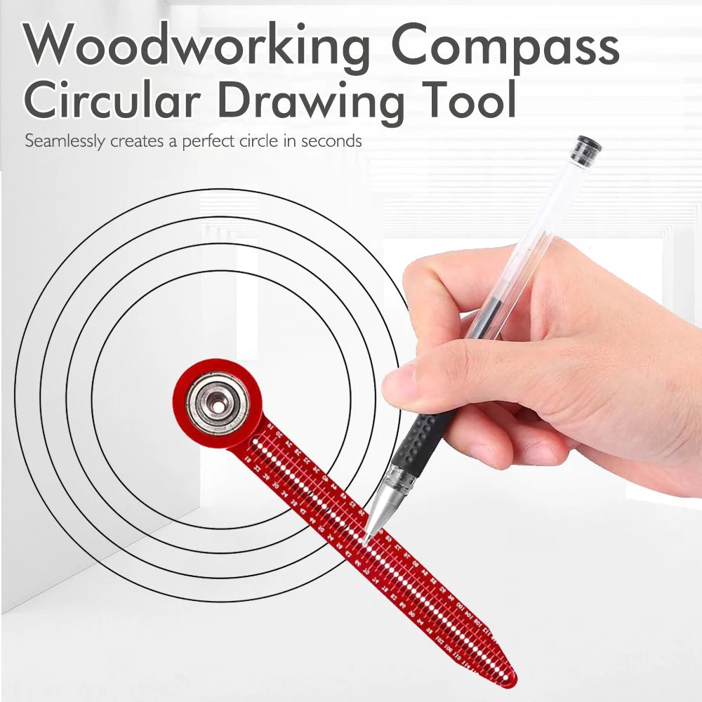Woodworking Scribe Gauge | Precision Marking & Drawing Tool