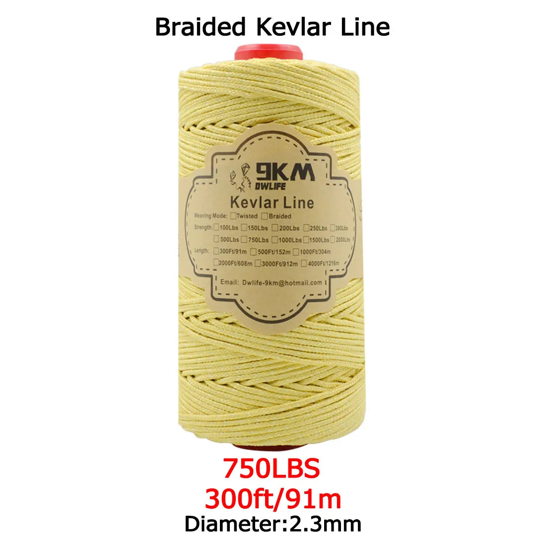 Kevlar Cord | High-Strength Braided Rope