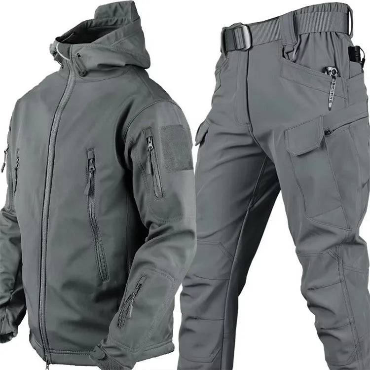 Men’s Tactical Jacket & Pant Suit | Waterproof Combat Uniform