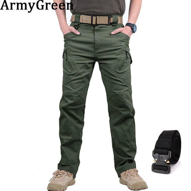 IX7 City Military Tactical Pants | Men’s SWAT Combat & Outdoor Cargo Pants