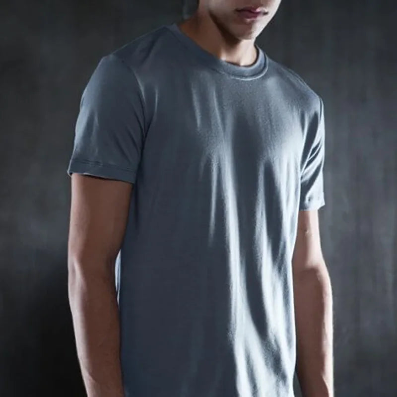 Men’s Merino Wool Tee | Lightweight Short Sleeve Base Layer