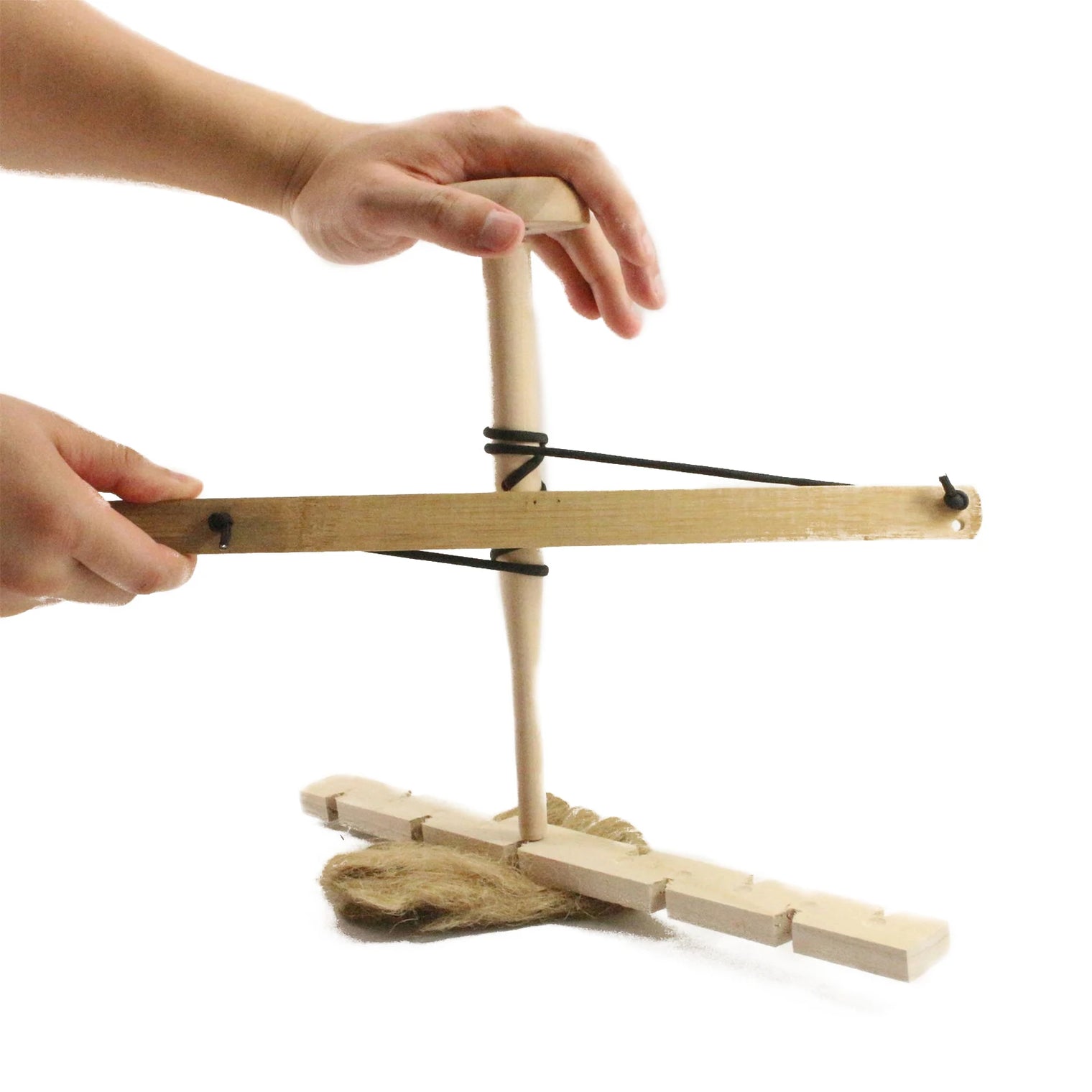 Bow Drill Kit Fire Starter | Primitive Wood Survival Tool