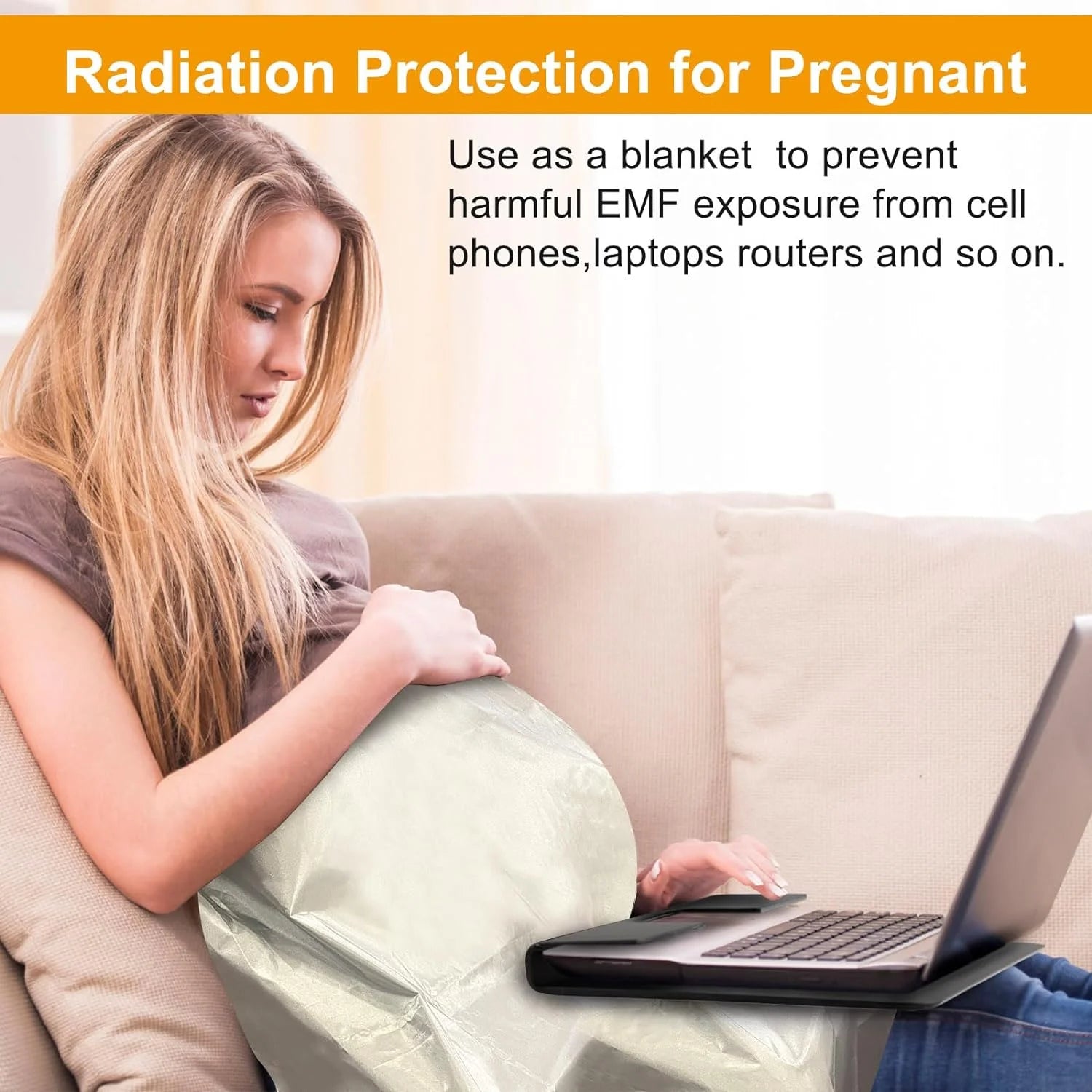 Faraday 5G Shield Fabric EMF EMI RF RFID Shielding Anti Radiation Electromagnetic RFID Blocking Material Blocks SignalsЗащитная