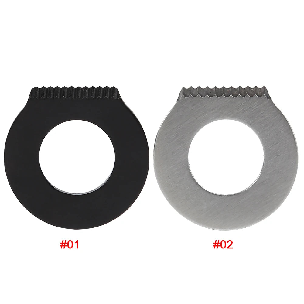 Stainless Steel Fire Starter Scraper | Survival Flint Tool