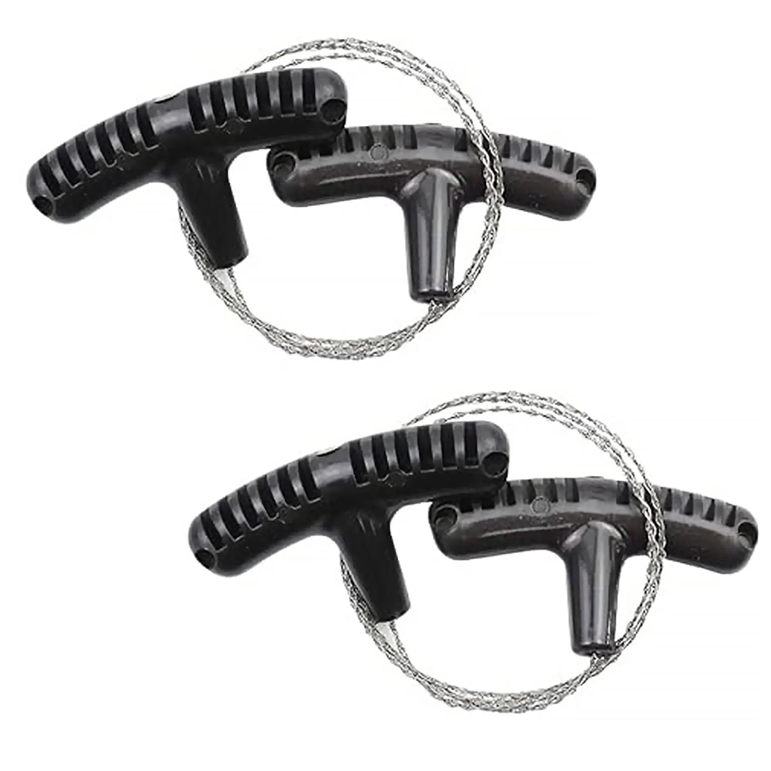 Cable Saw Stainless Steel Wire Saw Pocket Hand Saw for PVC, PE, ABS Pipes Cutting, Camping Hiking Wood Cutting