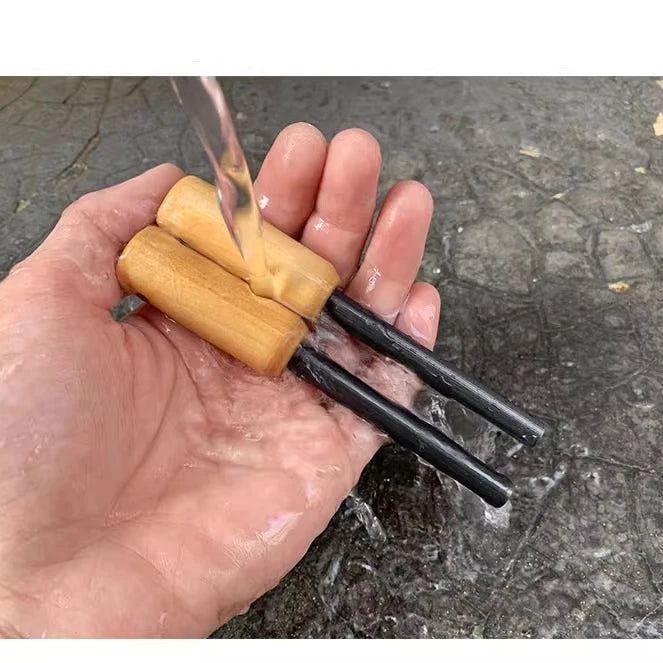 Windproof Waterproof Flint Fire Starter | Outdoor Survival Fire Stick