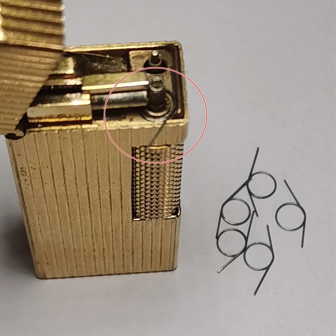 Steel Spring for Dunhill Lighter | Flame Adjustment Kit