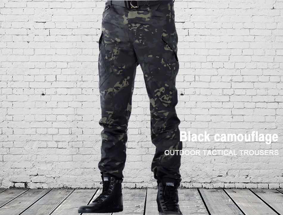 IX7 City Military Tactical Pants | Men’s SWAT Combat & Outdoor Cargo Pants