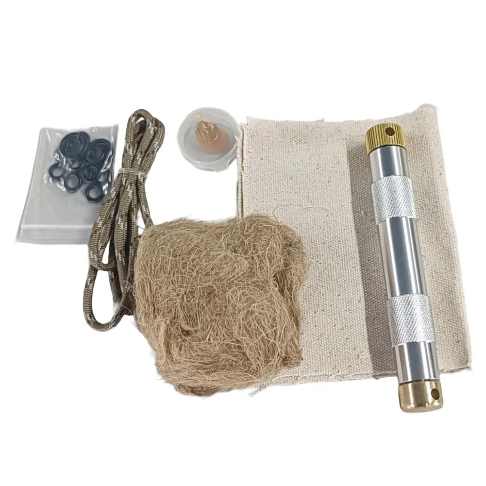 Brass Fire Piston Kit | Outdoor Emergency Fire Starter