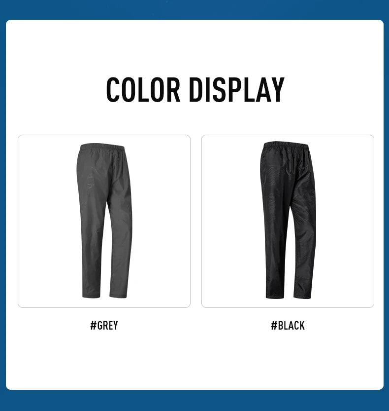 LNGXO Unisex Hiking Pants | Waterproof Outdoor Pants