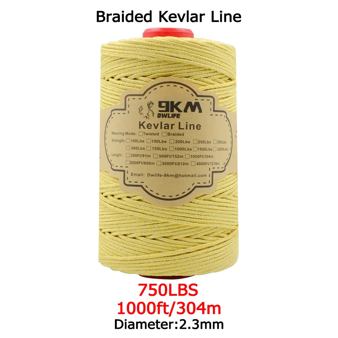 Kevlar Cord | Camping, Hiking, Tent Rope & Paracord
