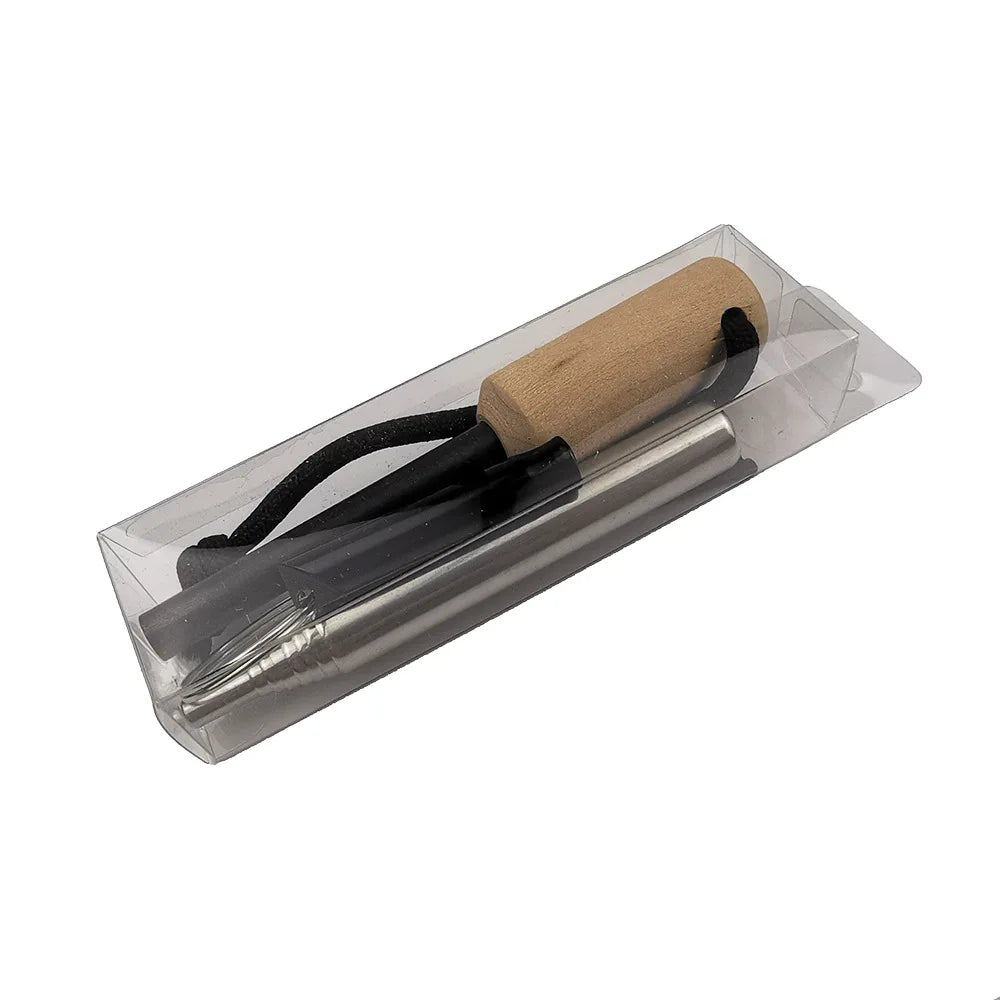 Outdoor Survival Firestarter Kit | Magnesium Ferro Rod with Multi-Tool Striker