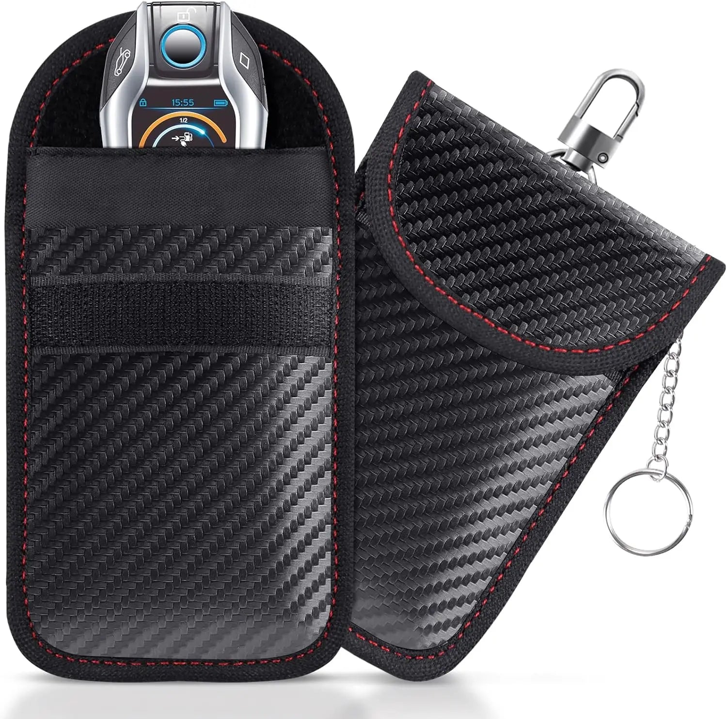Protection Car Key Box & 2 Faraday Bags | Keyless Go Protection