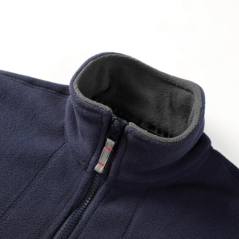 Men’s Polar Fleece Jacket | Windbreaker Winter Coat