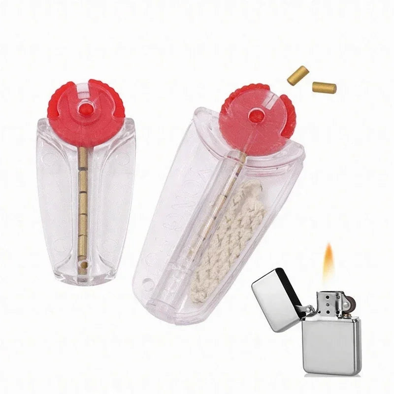 Flint Stone & Cotton Wick Replacement Set | Oil/Kerosene Lighters