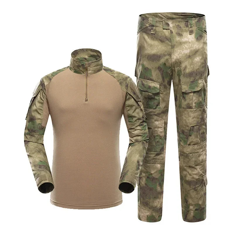 Men’s Tactical Suit | Airsoft, Hunting & Military Uniform