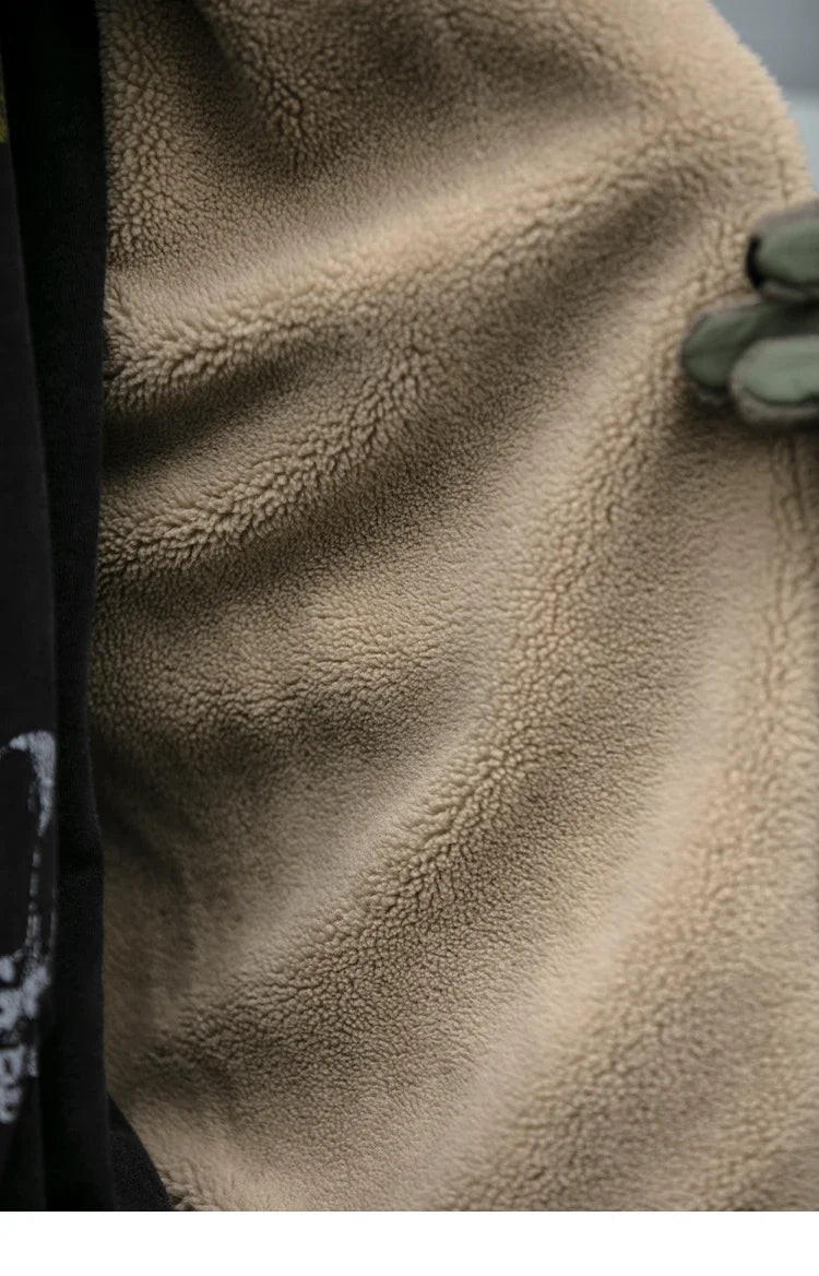 Japanese Vintage Polar Fleece Jacket | Men’s Winter Thick Jacket