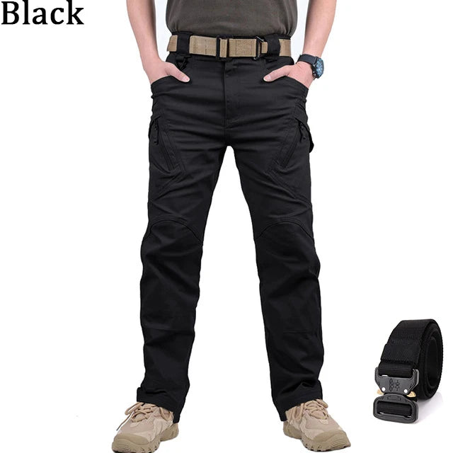 IX7 City Military Tactical Pants | Men’s SWAT Combat & Outdoor Cargo Pants