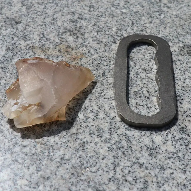 High Carbon Steel Striker Fire Starter | Outdoor Camping Bushcraft