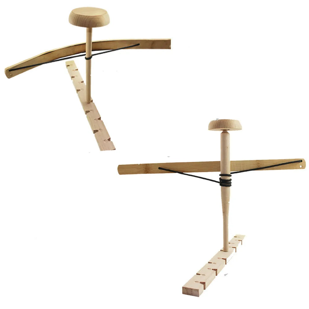 Bow Drill Kit Fire Starter | Primitive Wood Survival Tool