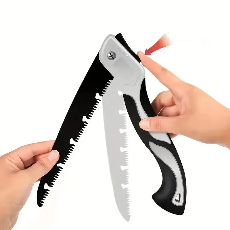 Folding Saw Compact Portable Tool | Wood Cutting & Tree Trimming