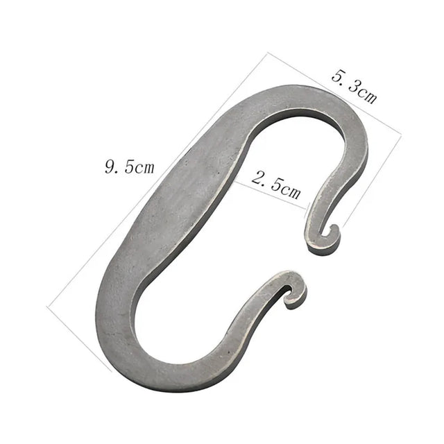 High Carbon Steel Flint Fire Starter | Outdoor Survival & Camping Tool