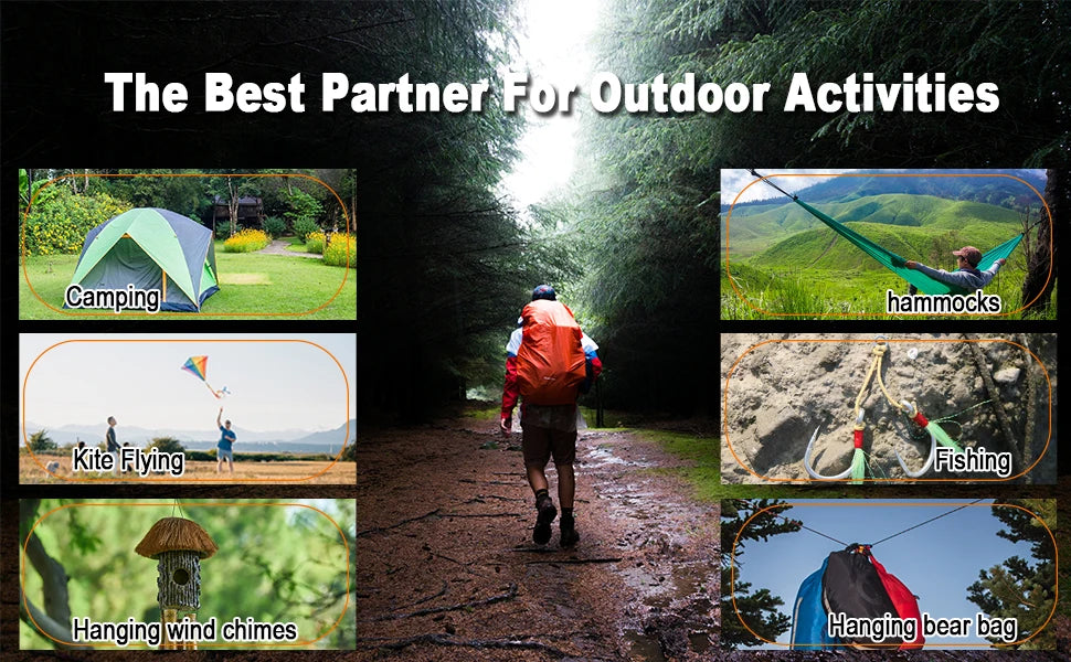 9KM DWLIFE Kevlar Cord | High-Strength Braided Line