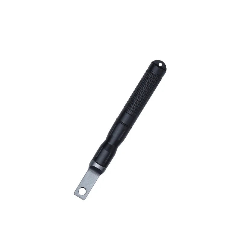 Fire Steel Magnesium Rod | Spark Steel with Chain & Compass