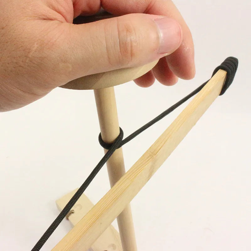 Bow Drill Kit Fire Starter | Primitive Wood Survival Tool