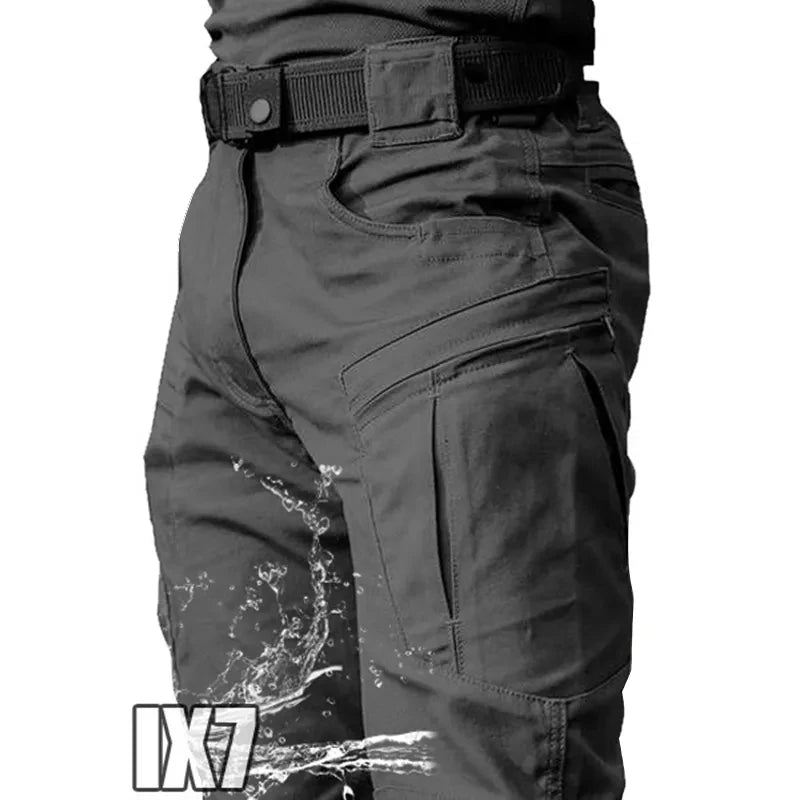 IX7 City Military Tactical Pants | Men’s SWAT Combat & Outdoor Cargo Pants