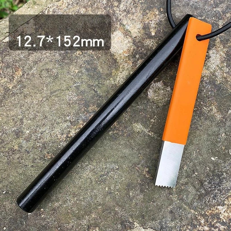 Magnesium Fire Starter Kit | Flint & Ferro Rod Survival Fire Tool