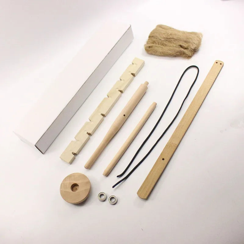 Bow Drill Kit Fire Starter | Primitive Wood Survival Tool