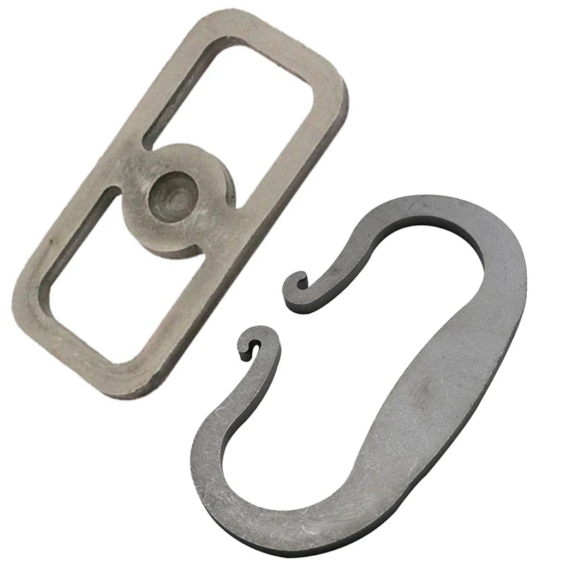 High Carbon Steel Flint Fire Starter | Outdoor Survival & Camping Tool