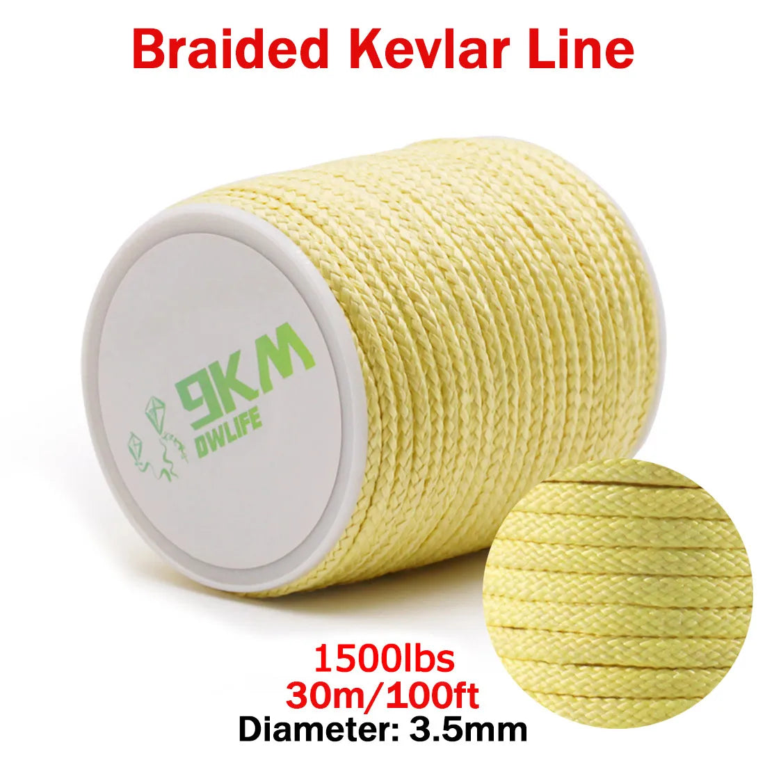 Kevlar Cord | High-Strength Braided Rope