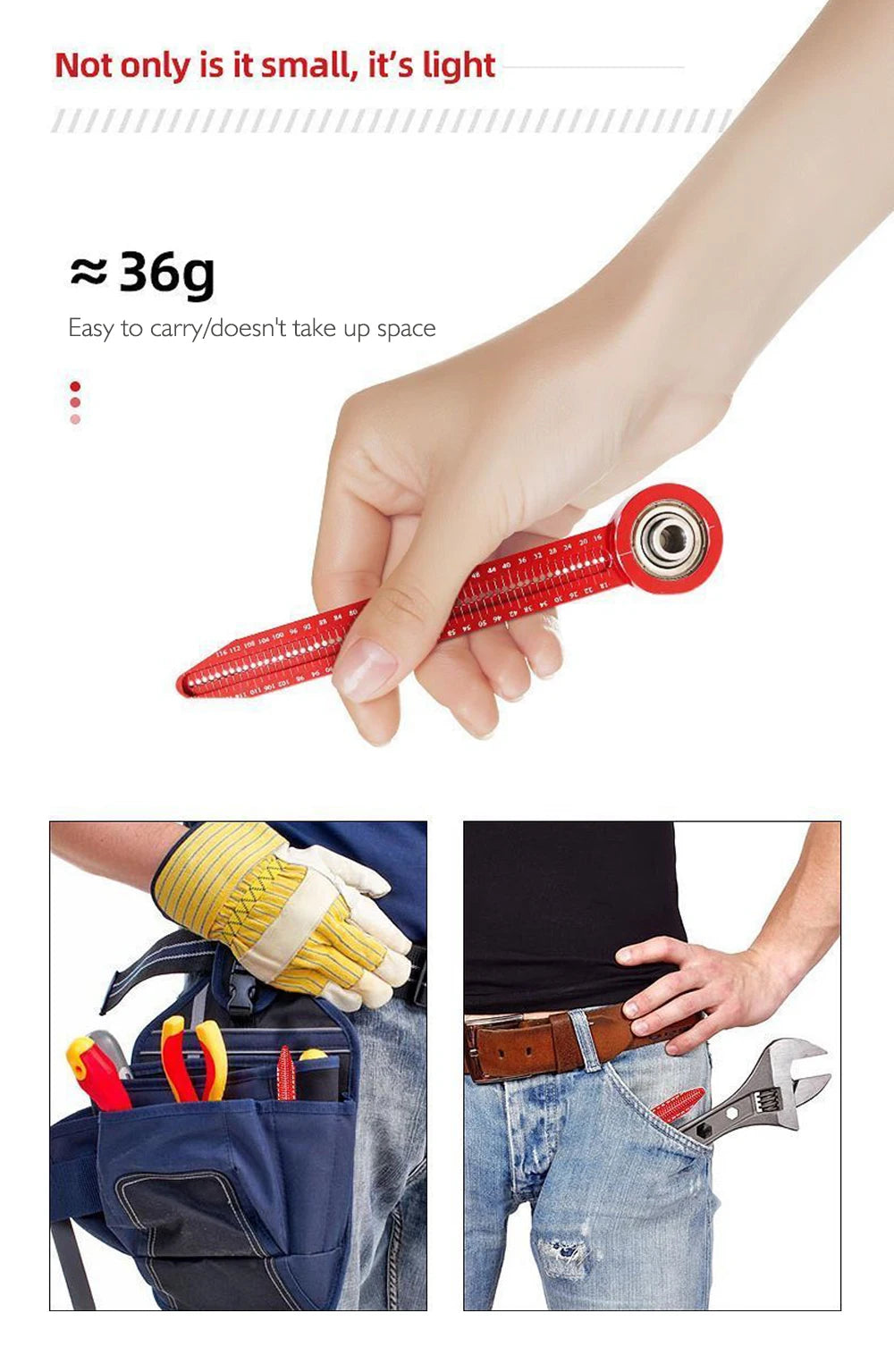 Woodworking Scribe Gauge | Precision Marking & Drawing Tool