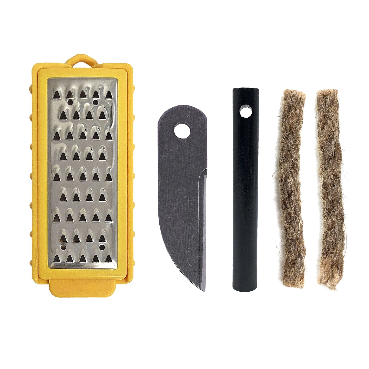 Tinder Maker with Fire Starter | Lightweight Pack Pal Tool