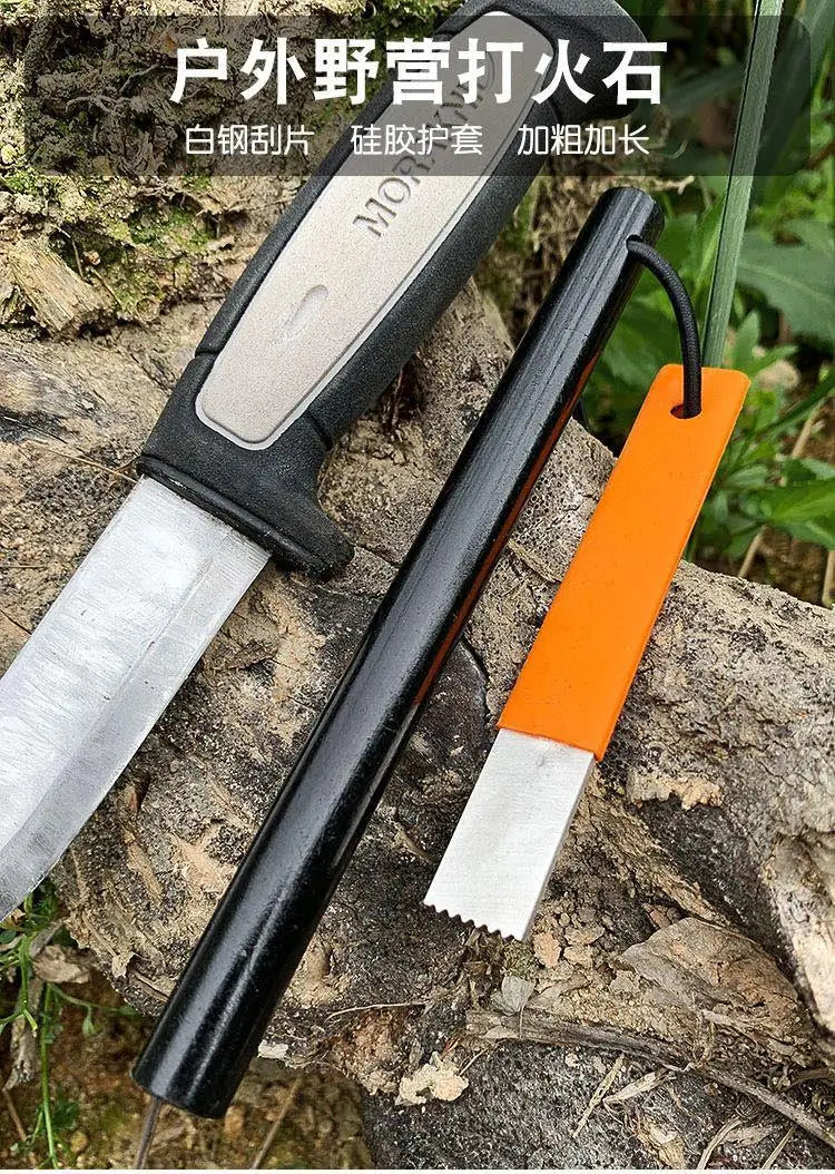 Magnesium Fire Starter Kit | Flint & Ferro Rod Survival Fire Tool