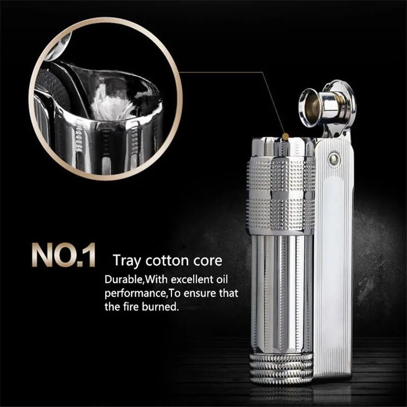 IMCO 6700 Windproof Kerosene Lighter | Stainless Steel Gasoline Lighter