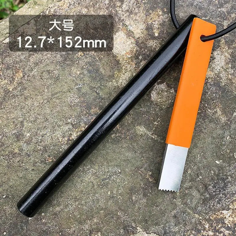 Magnesium Fire Starter Kit | Flint & Ferro Rod Survival Fire Tool