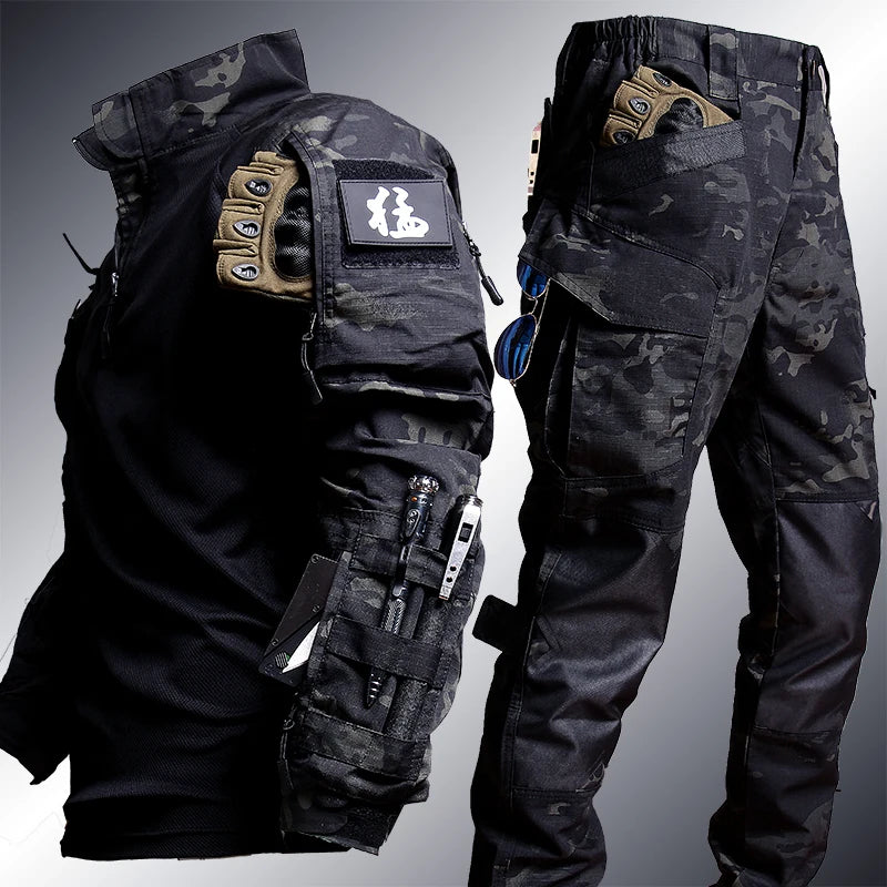 Men’s Tactical Suit | Airsoft, Hunting & Military Uniform