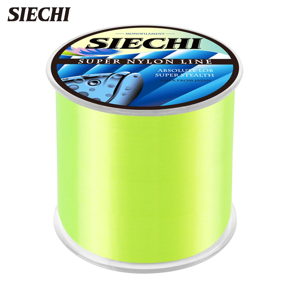 SIECHI Fishing Line | Fluorocarbon Coated Mono |