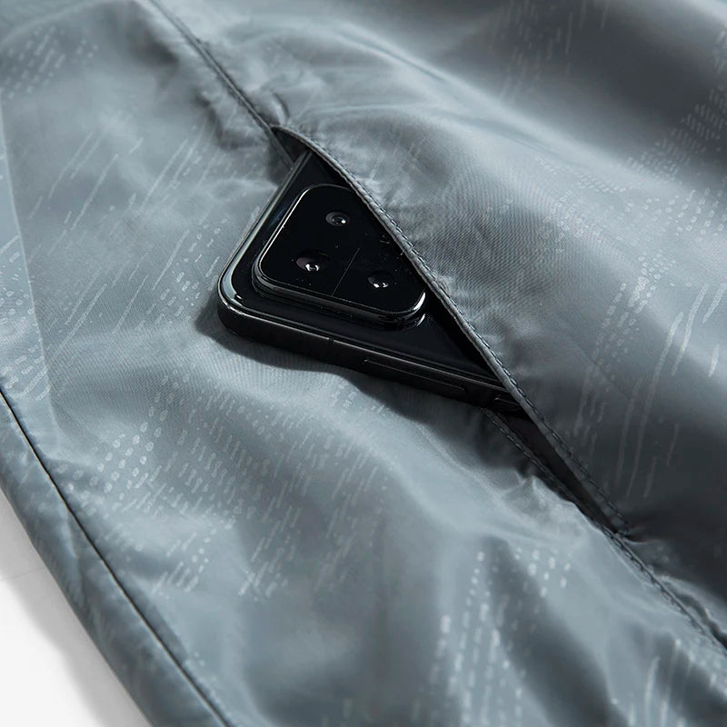 Unisex Waterproof Hiking Jacket | Quick-Dry Windbreaker