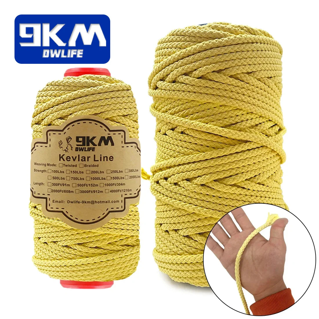Kevlar Cord | Camping, Hiking, Tent Rope & Paracord