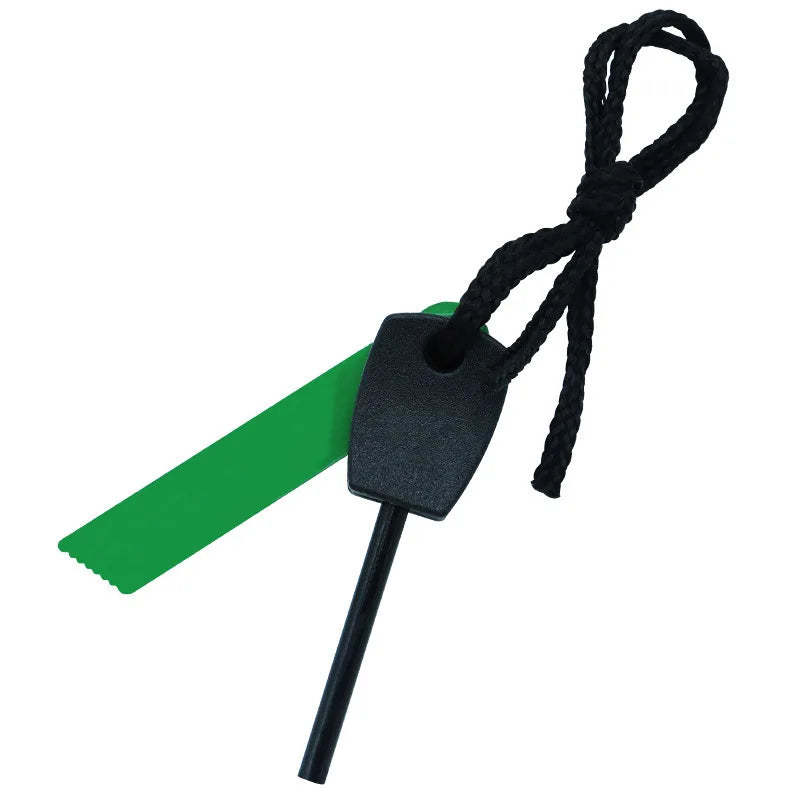 Smith's 50562 Pack Pal Tinder Maker with Fire Starter | Stainless Steel Grater | Outdoor Survival Tool