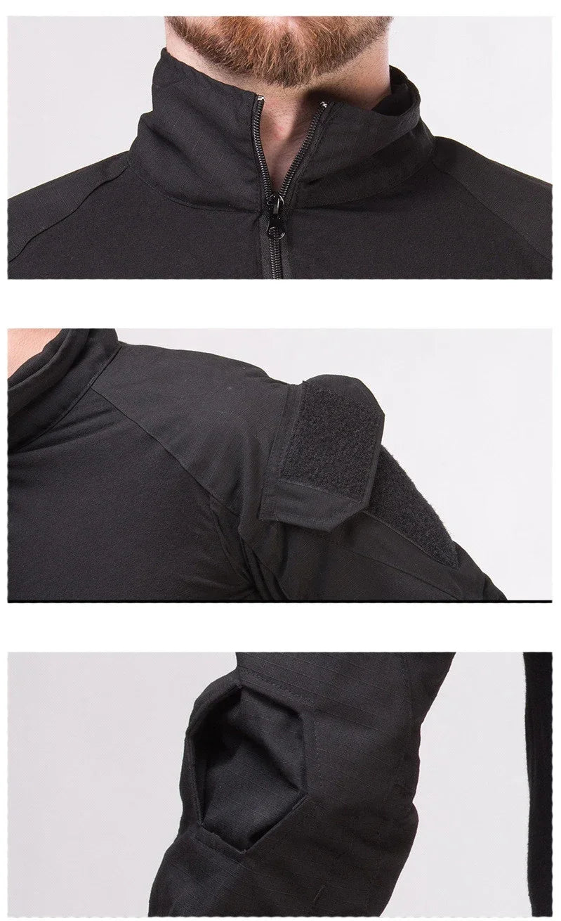 Men’s Tactical Suit | Airsoft, Hunting & Military Uniform