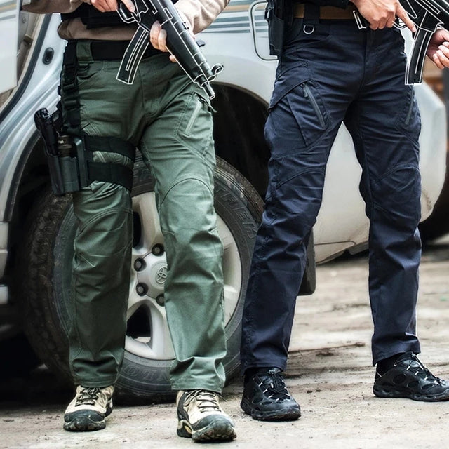 IX7 City Military Tactical Pants | Men’s SWAT Combat & Outdoor Cargo Pants