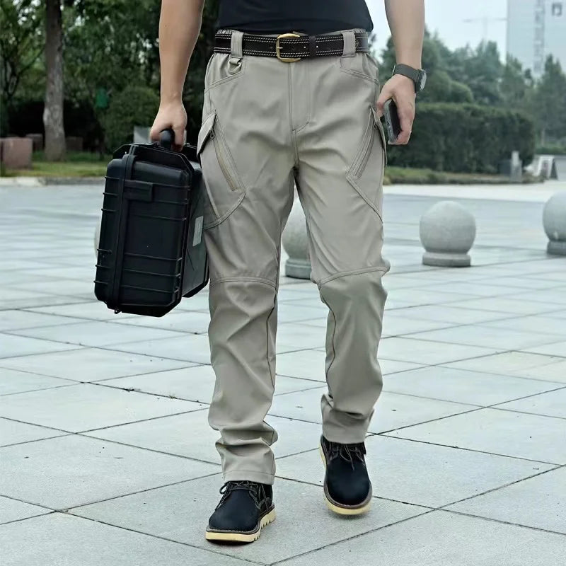Men’s Tactical Cargo Pants | Outdoor Hiking & Climbing